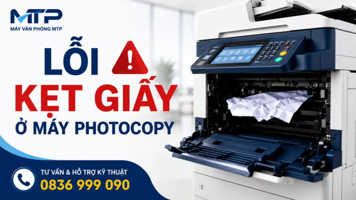 lỗi kẹt giấy