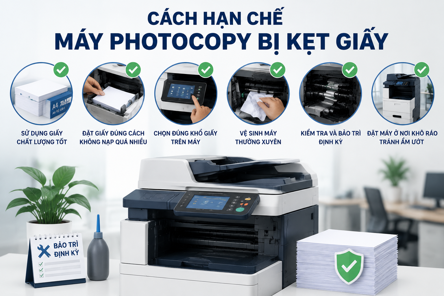 Máy Photocopy Bị Kẹt Giấy (02)