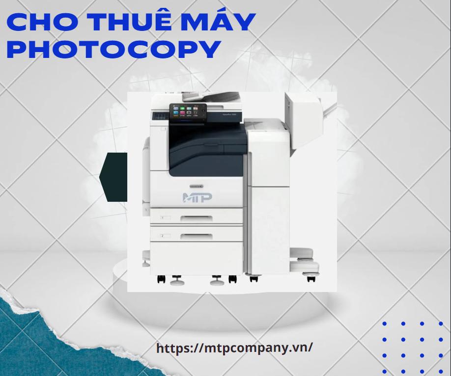 Cho thuê máy photocopy Fuji Xerox chính hãng tại huyện Đông Anh