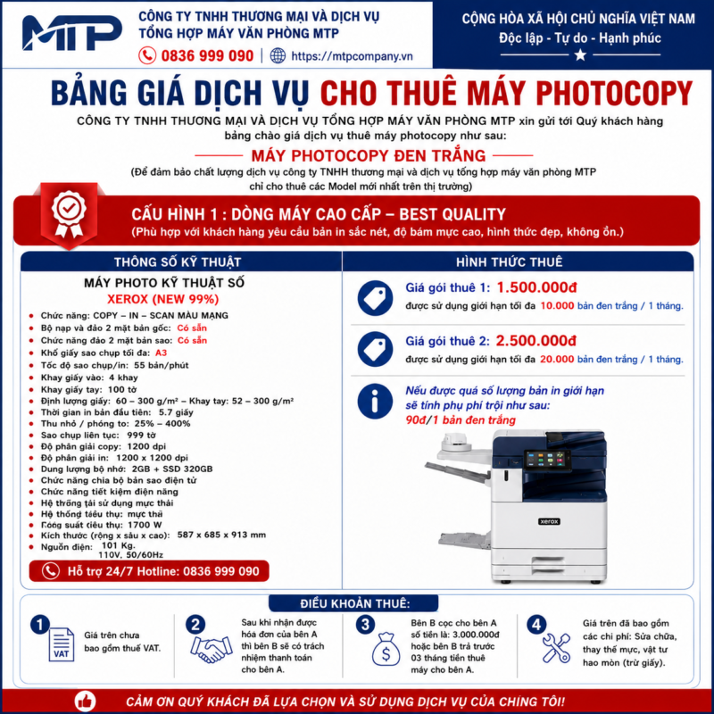 Cho thuê máy photocopy KCN Thanh Liêm (01)