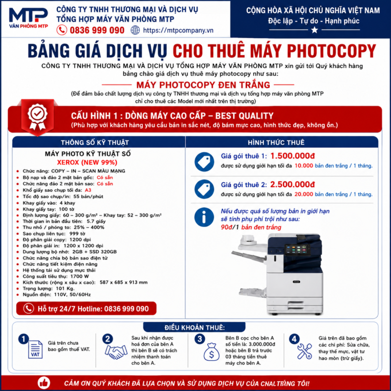 Cho thuê máy photocopy KCN Thanh Liêm (01)