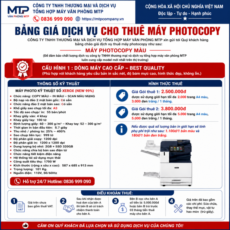 Cho thuê máy photocopy KCN Thanh Liêm (02)