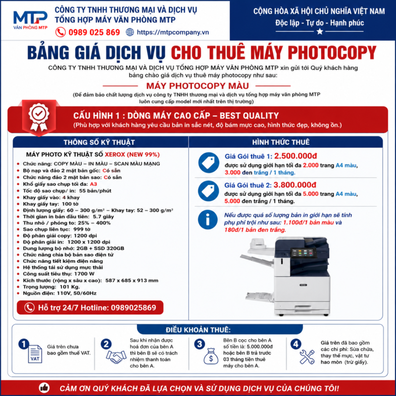 Cho thuê máy photocopy KCN Thanh Liêm (02)