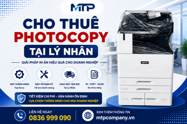 cho thuê máy photocopy tại Lý Nhân