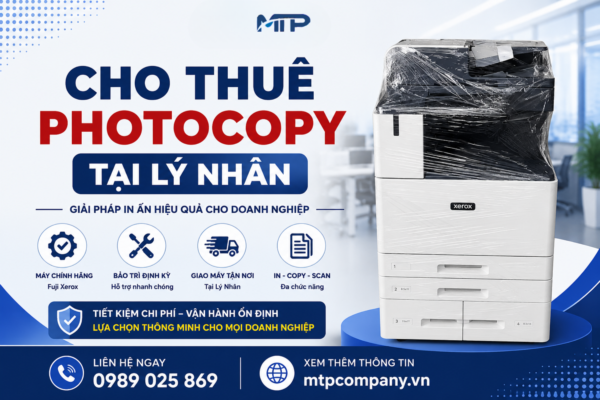 Cho Thuê Máy Photocopy Tại Lý Nhân (03)