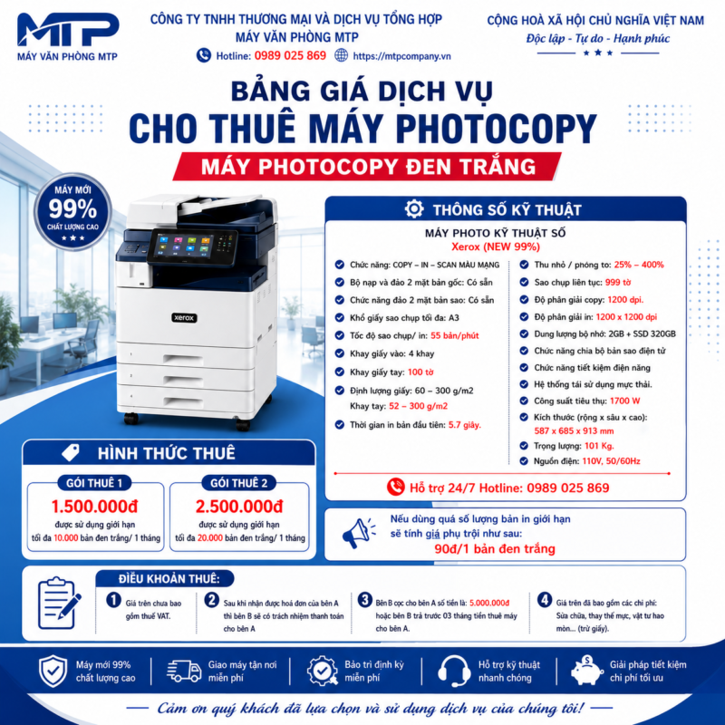 cho thuê máy photocopy tại phường Châu Cầu (01)