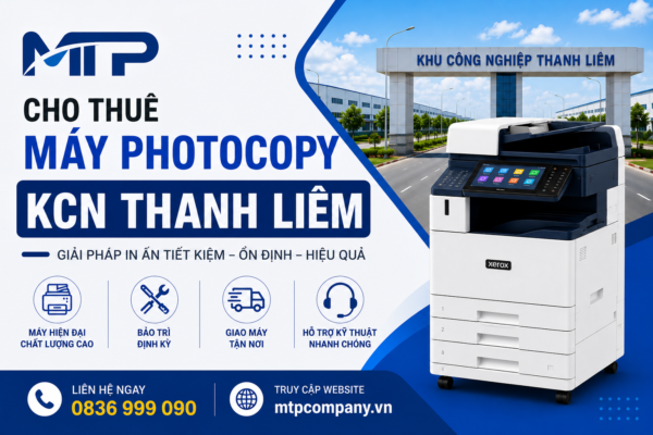 cho thuê máy photocopy tại KCN Thanh Liêm