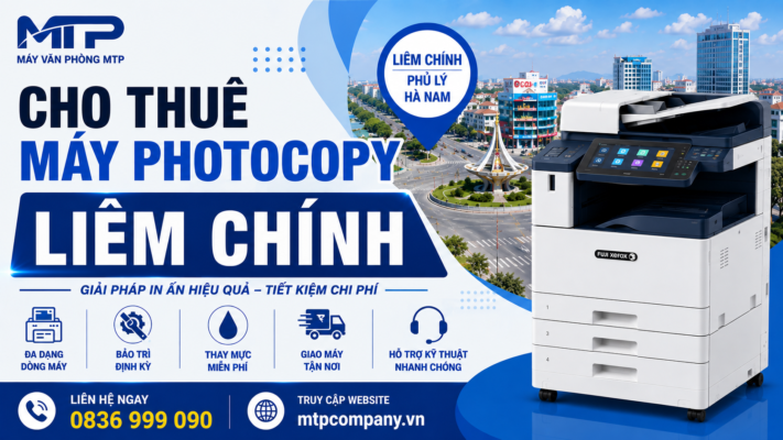 cho thuê máy photocopy phường Liêm Chính (00)
