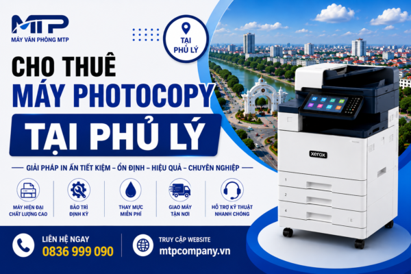 cho thuê máy photocopy tại Phủ lý