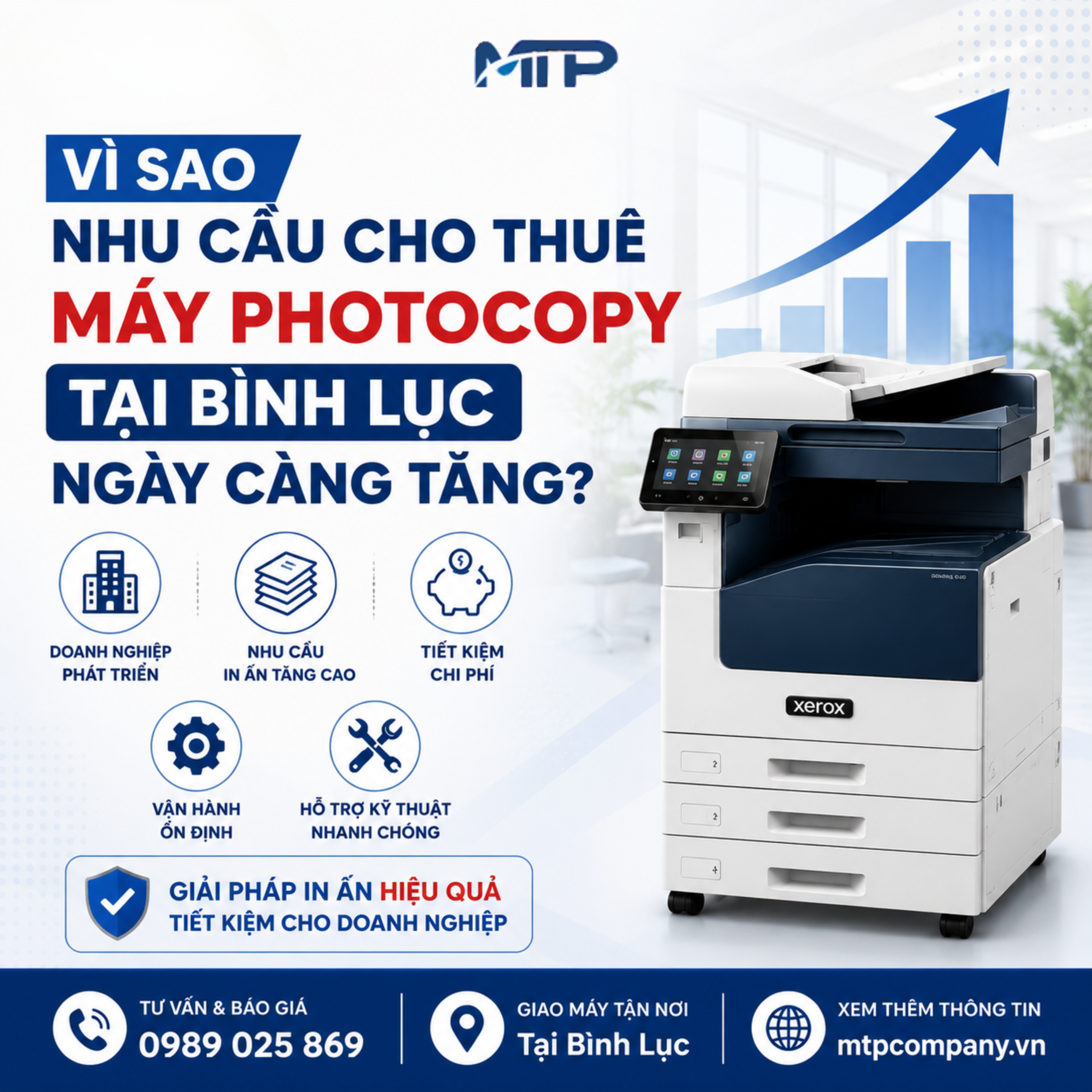 Cho Thuê Máy Photocopy Tại Bình Lục (01)