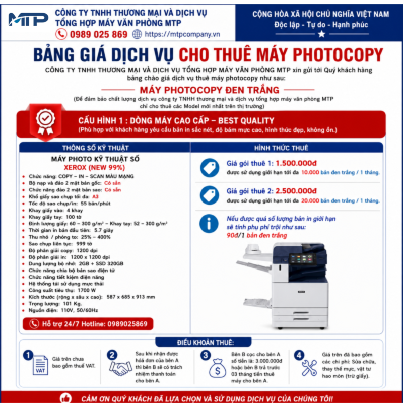 cho thuê máy photocopy Phủ Lý (01)