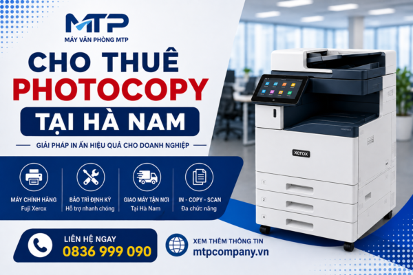 cho thuê máy photocopy tại Hà Nam