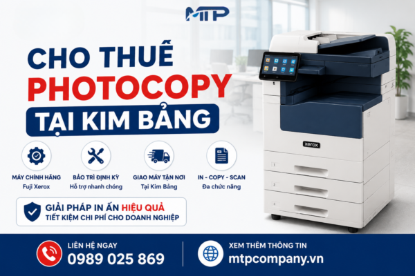 Cho thuê máy photocopy tại Kim Bảng (04)