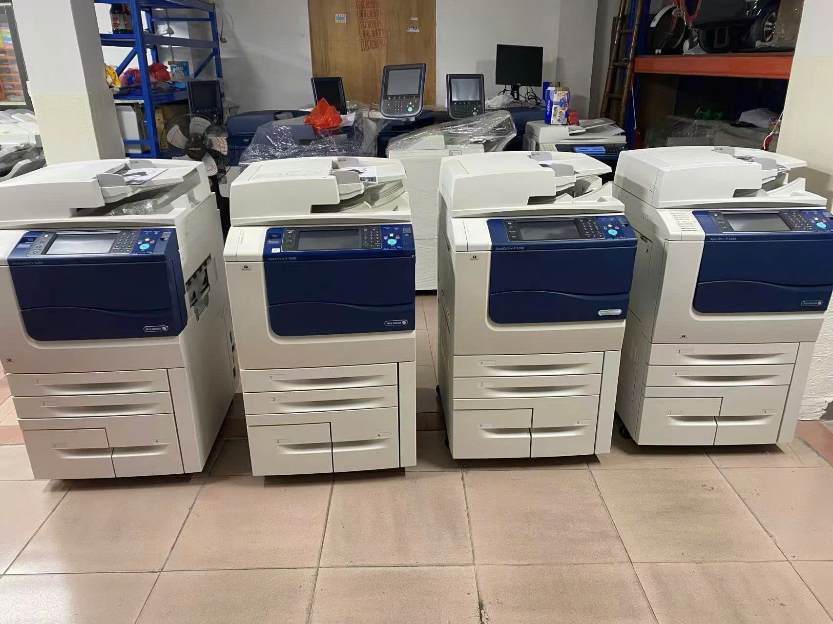 Cho thuê máy photocopy KCN Đồng Văn (01)
