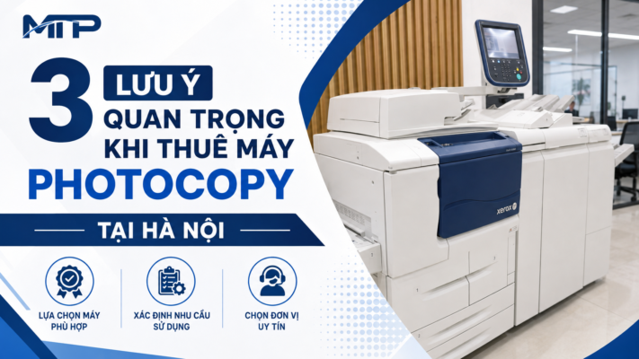 Thuê Máy Photocopy Tại Hà Nội