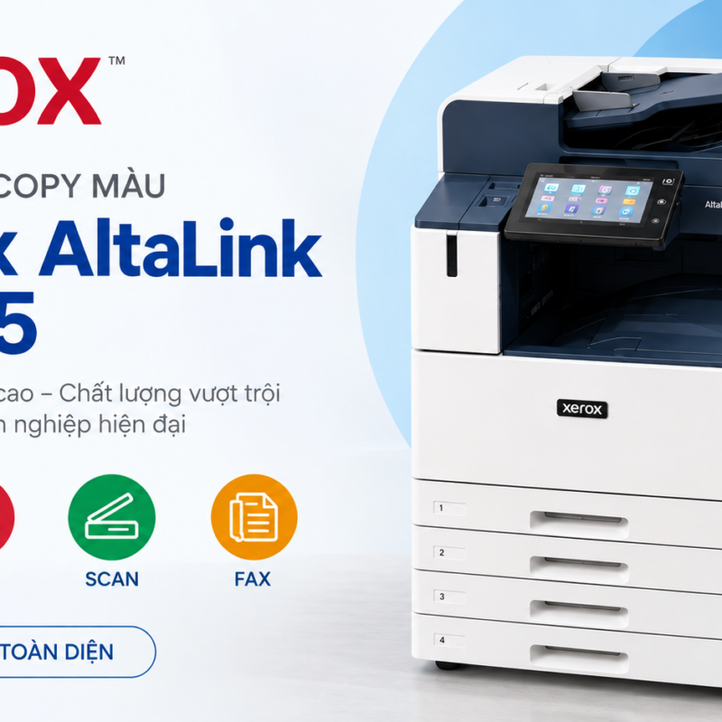 Máy photocopy màu Xerox AltaLink C8145