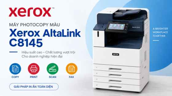 Máy photocopy màu Xerox AltaLink C8145
