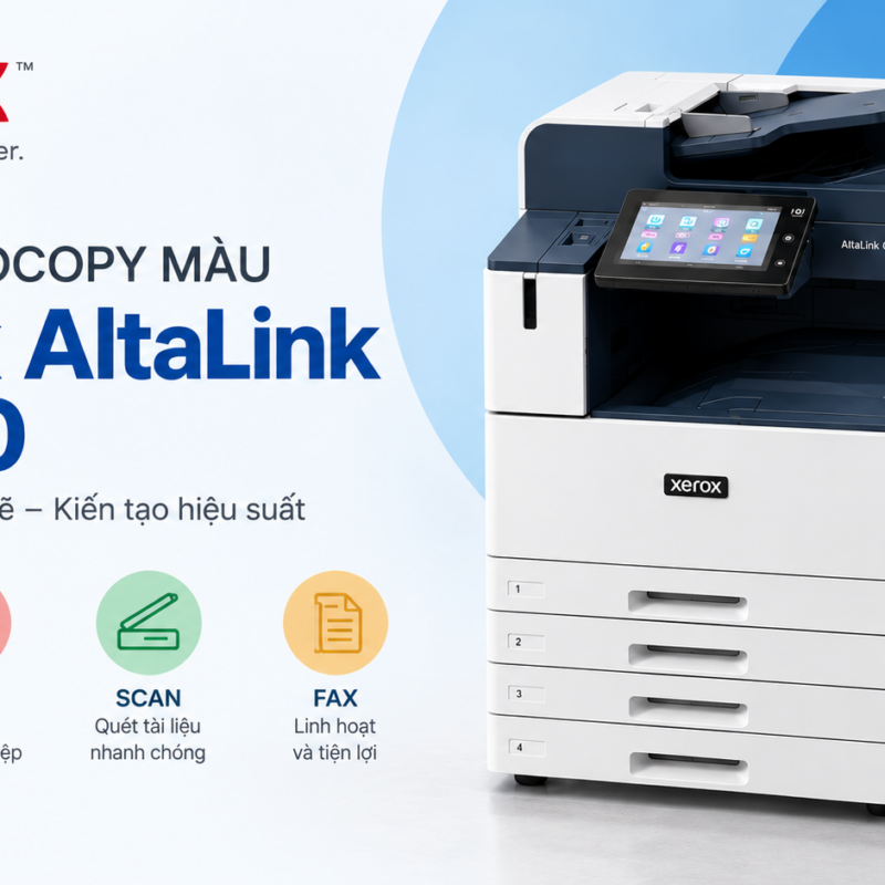 Máy photocopy màu Xerox AltaLink C8170