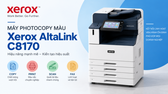 Máy photocopy màu Xerox AltaLink C8170