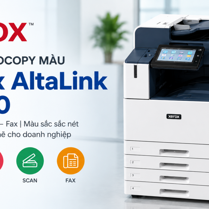 Máy photocopy màu Xerox AltaLink C8130