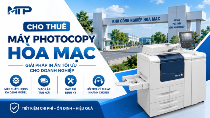 Cho thuê máy khu công nghiệp Hòa Mạc